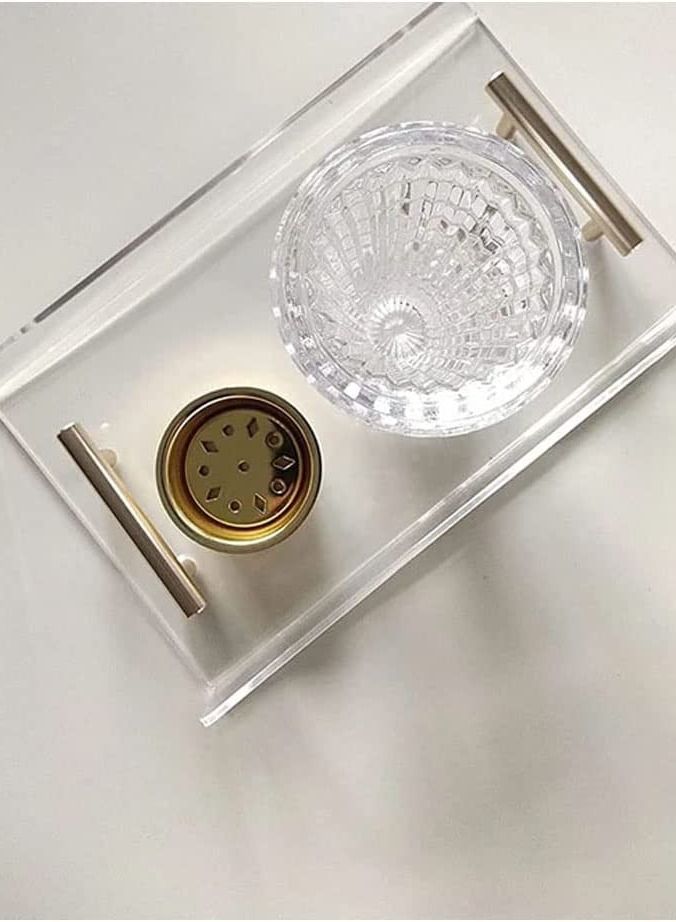 Crystal Incense Burner for Home