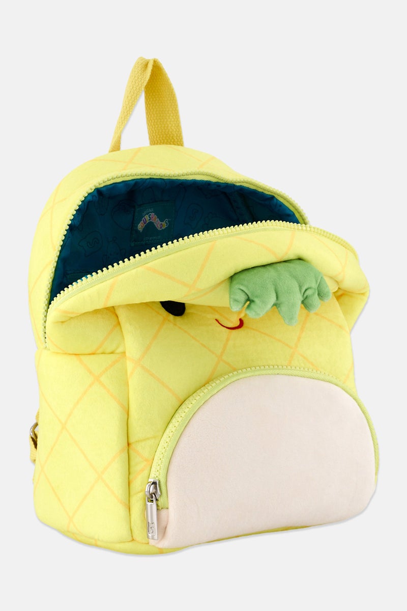Squishmallows Maui Plush Mini Backpack 25 H x 22 L x 11 W cm, Yellow  - Image 3