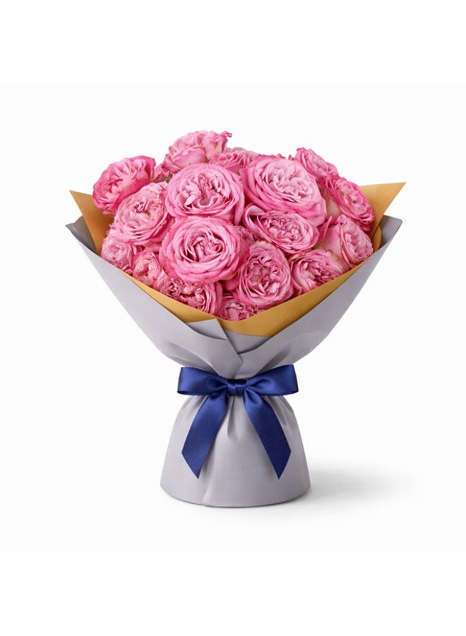 Queens crown Garden Rose , 10 stem - 50cm, Colombia