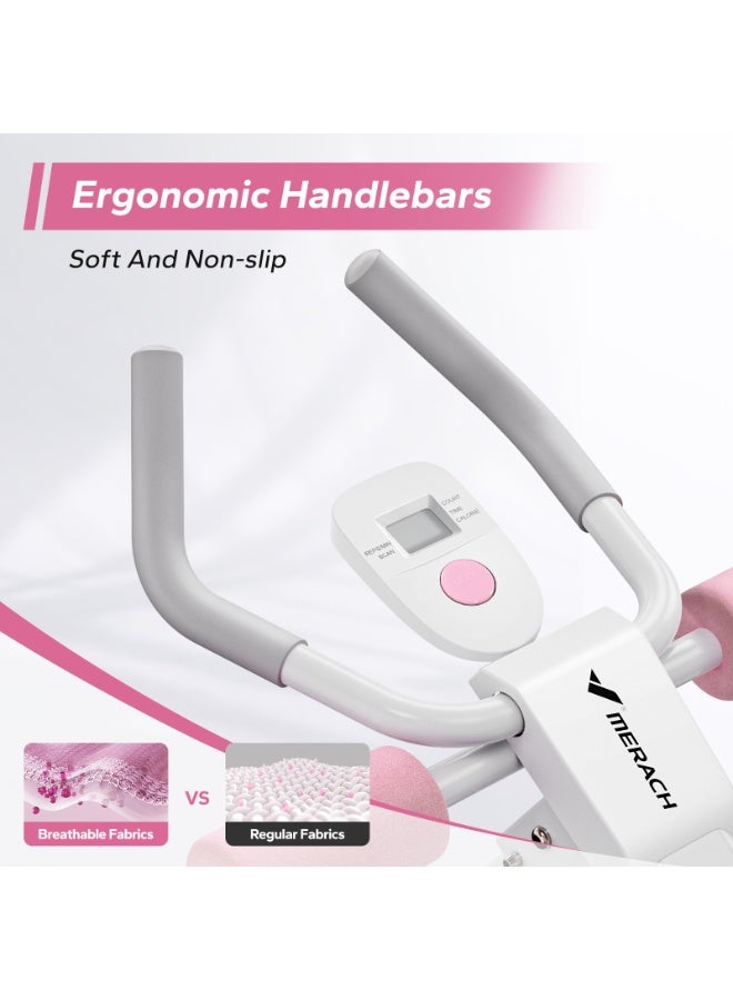 ميراتش جهاز تمارين البطن من ميراش، جهاز تدريب عضلات البطن قابل للتعديل لتمرين عضلات البطن في صالة الألعاب الرياضية المنزلية، قابل للطي، يحمي الركبة، جهاز تدريب عضلات البطن لتمرين عضلات المعدة - Image 5