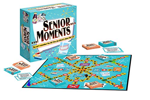 TDC Games Senior Moments Memory Game for Adults - Image 1