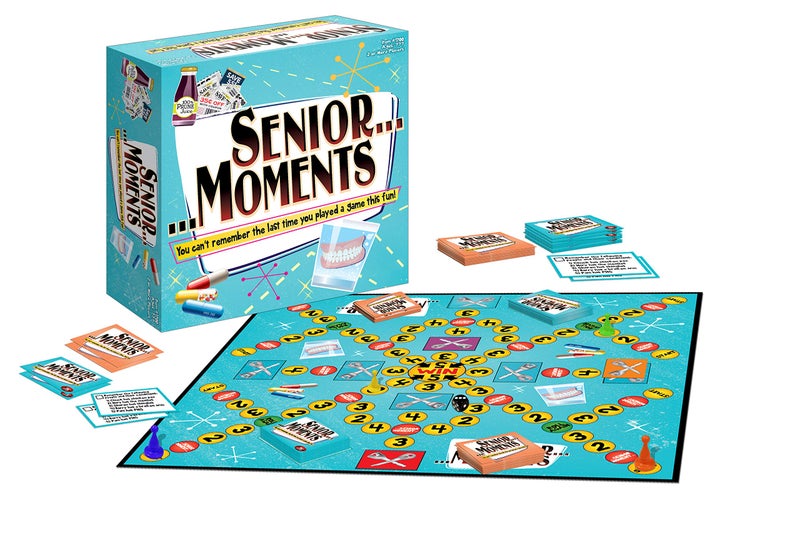 TDC Games Senior Moments Memory Game for Adults - Image 2