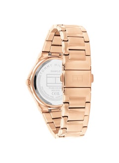TOMMY HILFIGER Round Analog Women's Carnation Gold Case Wrist Watch - 1782643  - Image 3