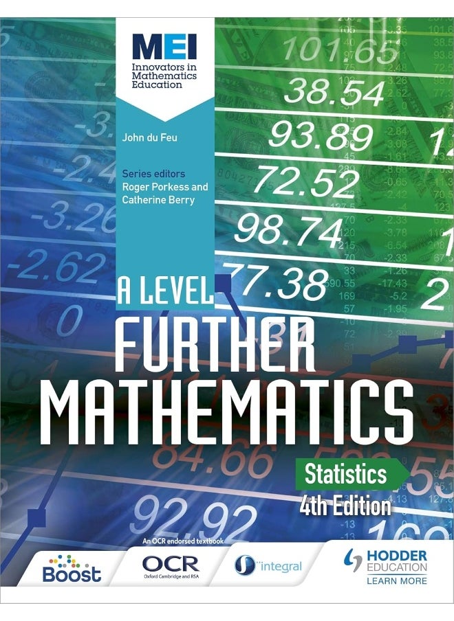 null - MEI A Level Further Mathematics Statistics 4th Edition - Image 1