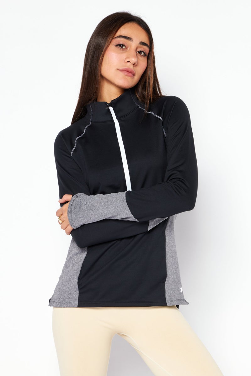 UNDER ARMOUR Women Sportswear Fit Long Sleeve Training Sweatshirt, Multicolor - Image 1