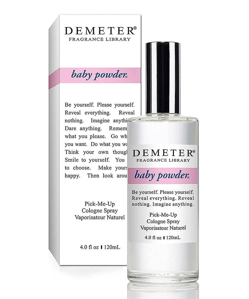 DEMETER Baby Powder For Women. Pick-me Up Cologne Spray 4.0 Oz - Image 2