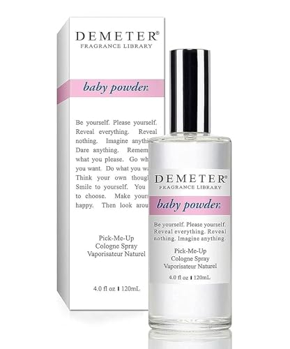 DEMETER Baby Powder For Women. Pick-me Up Cologne Spray 4.0 Oz - Image 1