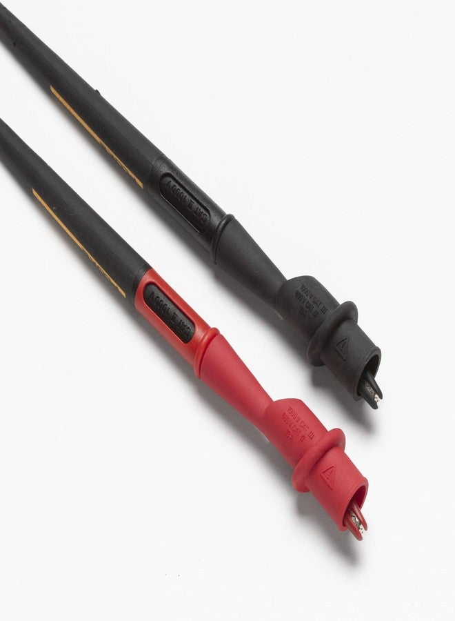 Fluke AC175 Threaded Slide-on Alligator Clip Set with Flexible Boots - Image 5
