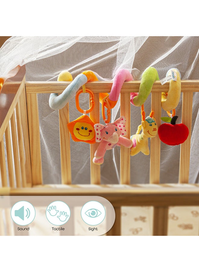 Moon Animals Spiral Activity Toy 37x37x6cm - Image 3