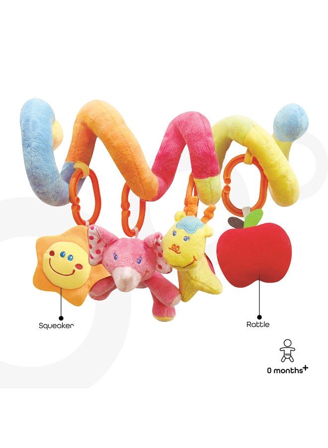 Moon Animals Spiral Activity Toy 37x37x6cm - Image 2