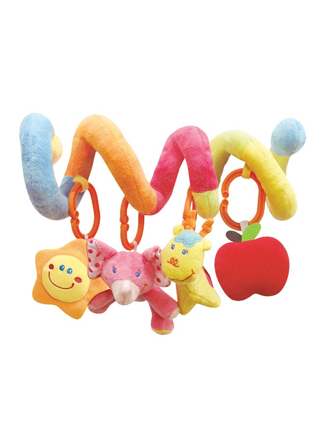 Moon Animals Spiral Activity Toy 37x37x6cm - Image 1