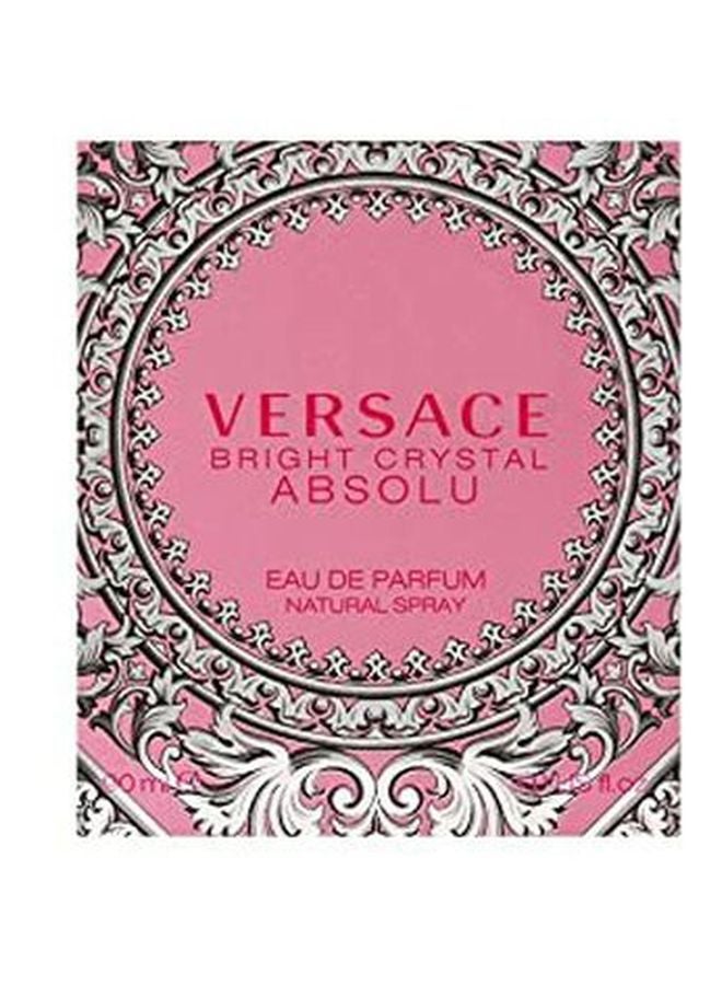 VERSACE Bright Crystal Absolu Edp 90ml - Image 3