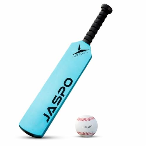 JASPO Cricket Joy EVA Foam Cricket Bat & Ball Combo for Kids Below 5 Years | Easy-Grip Handle | Soft & Safe Non-Toxic Material | Indoor, Society & Park Play - Image 1