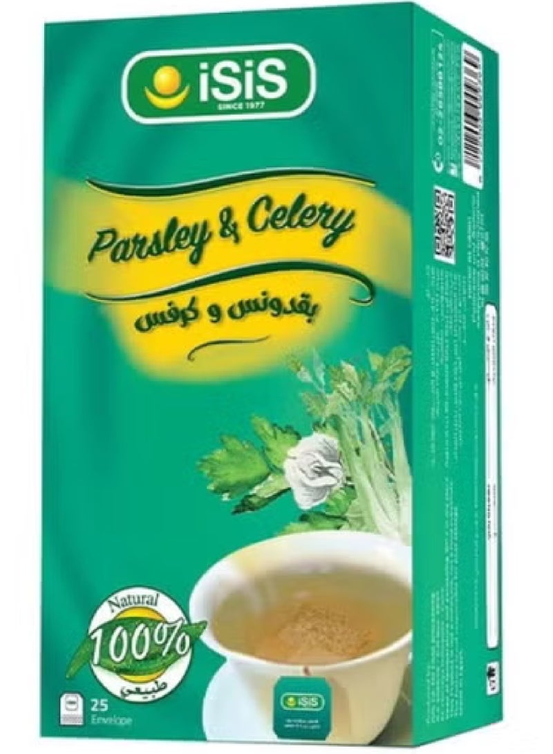 ISIS Parsley & Celery Drink - 25 Envelopes 