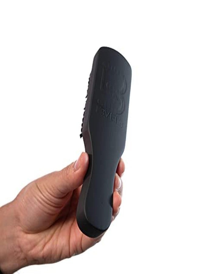 L3 Club Brush - Perfect for Hair Cutting and Fading - Gentle Yet Effective Bristle - for Barbers (Sample Powder Included) - Image 3