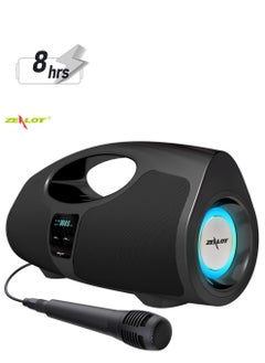 Zealot Subwoofer Bluetooth Handheld Speaker K-song Wired Microphone  - Image 1