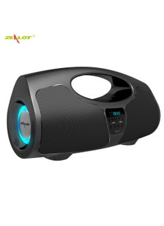 Zealot Subwoofer Bluetooth Handheld Speaker K-song Wired Microphone  - Image 2