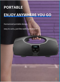 Zealot Subwoofer Bluetooth Handheld Speaker K-song Wired Microphone  - Image 4
