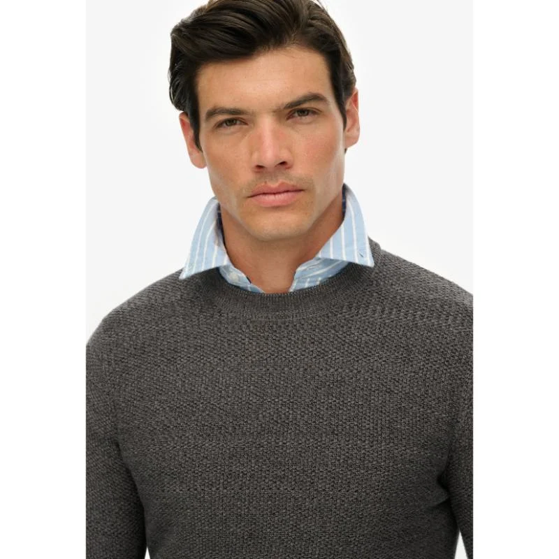 Light Weight Cotton Texture Jumper