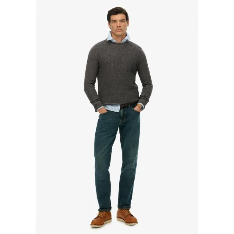 Superdry  Light Weight Cotton Texture Jumper for Men | Best Price UAE