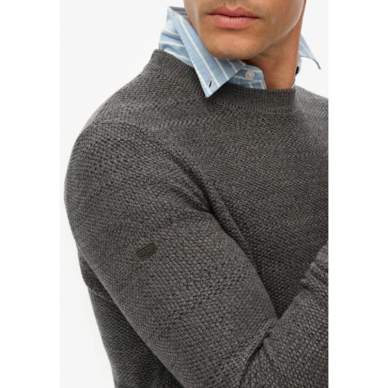 Superdry Light Weight Cotton Texture Jumper