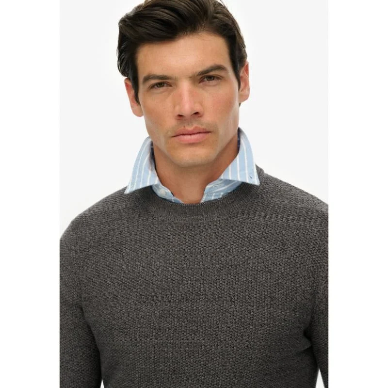 Superdry  Light Weight Cotton Texture Jumper for Men | Best Price UAE