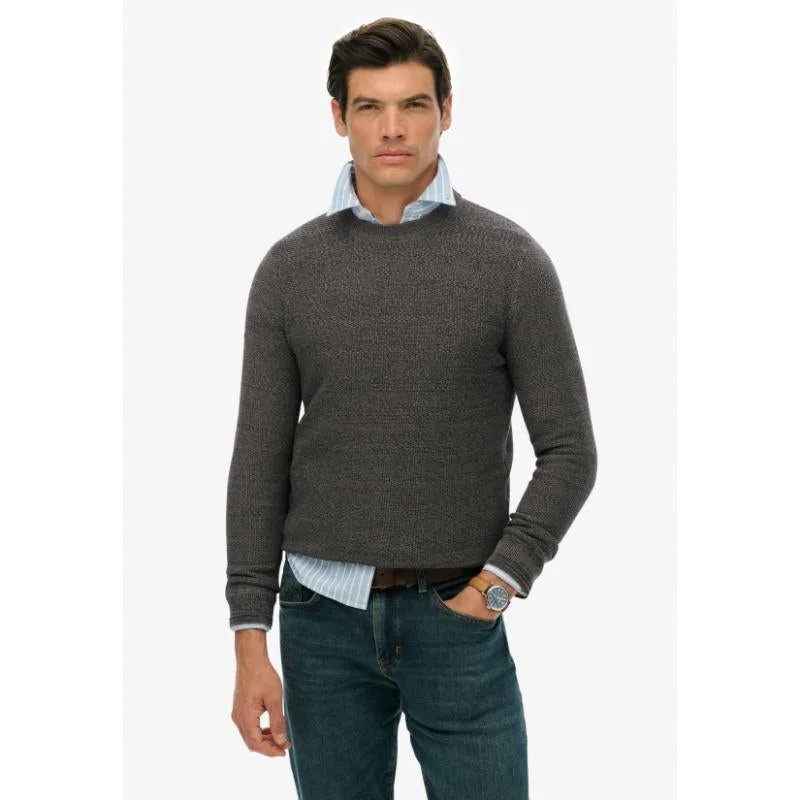 Superdry Light Weight Cotton Texture Jumper
