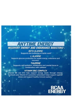 EVLUTION NUTRITION BCAA Energy - High Performance, Energizing Amino Acid Supplement for Muscle Building, Recovery, and Endurance, Blue Raz 9.52oz (30 Servings)  - Image 5