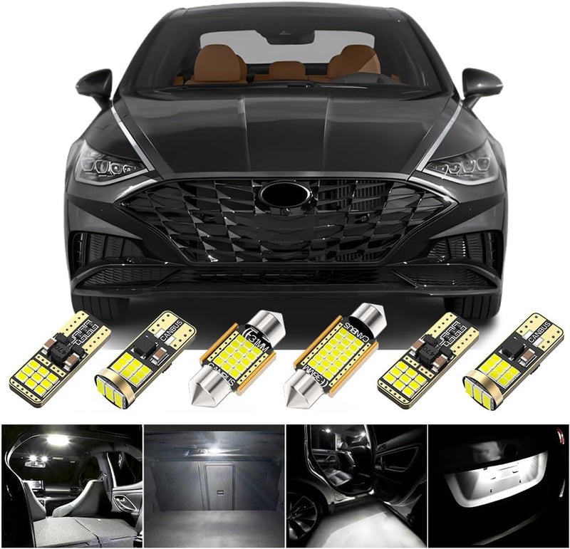 BMT xms مجموعة إضاءة داخلية LED من BMT xms لهيونداي سوناتا 2015-2023 - Image 1