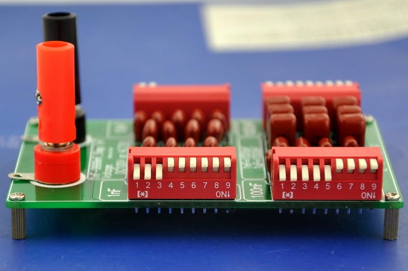 Electronics-Salon 1nF to 9999nF Step-1nF Four Decade Programmable Capacitor Board. - Image 5