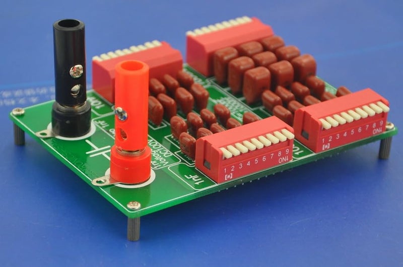 Electronics-Salon 1nF to 9999nF Step-1nF Four Decade Programmable Capacitor Board. - Image 4