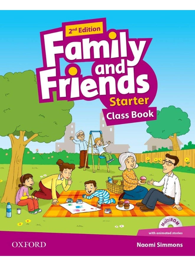 Family and Friends 2nd Edition Starter. Class Book Pack Revise Edition
