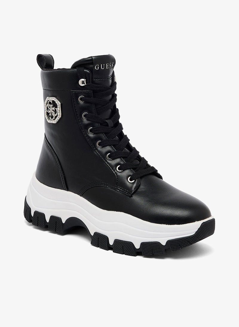 Guess Casual High Top Sneakers for Women - Image 2