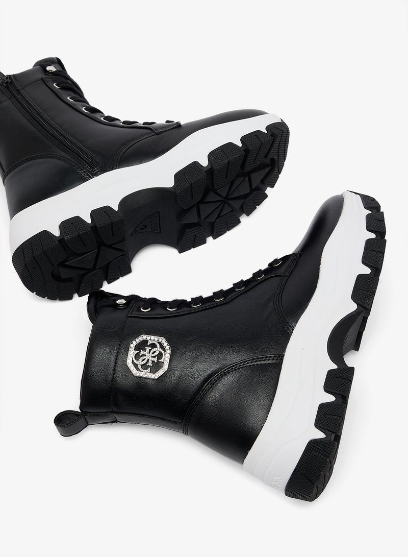 Guess Casual High Top Sneakers for Women - Image 4