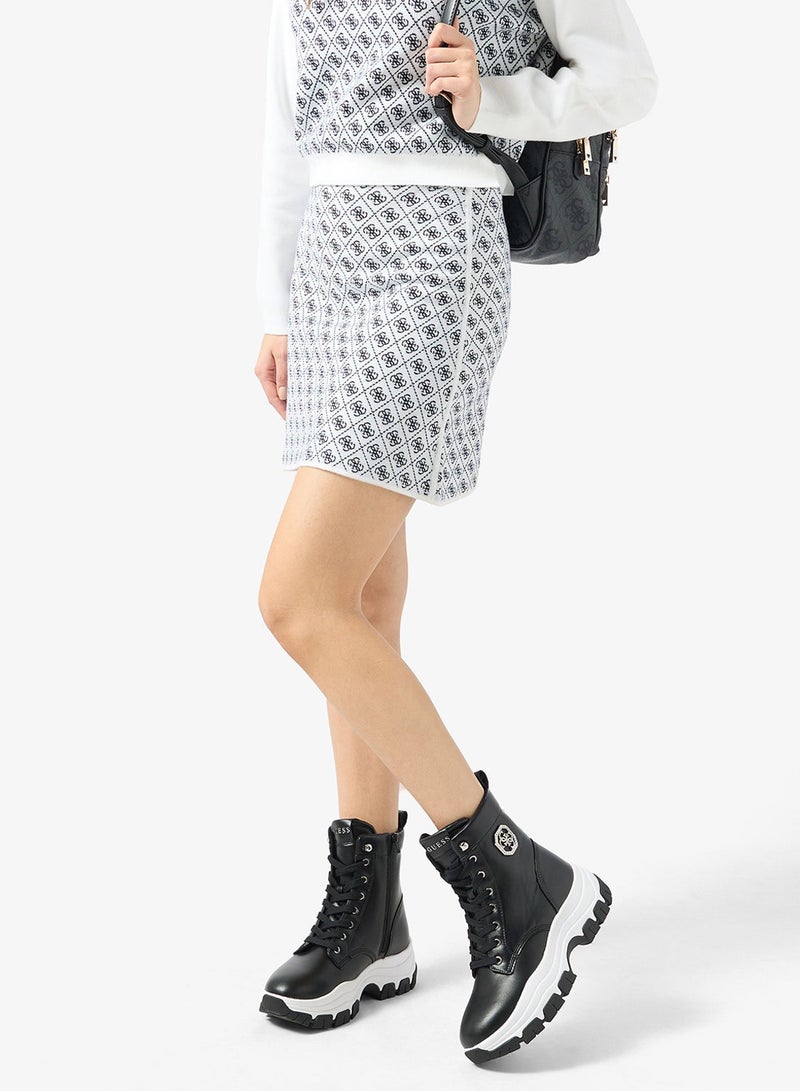 Guess Casual High Top Sneakers for Women - Image 5