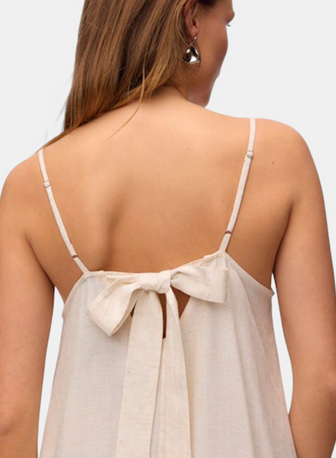 VERO MODA VERO MODA Womens Odine Sleeveless Ankle Dress  - Image 3