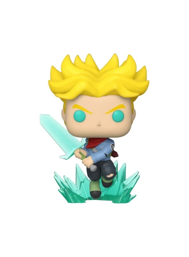 Funko Pop Animation Dragon Ball Super Saiyan Trunks With Sword FU58019 - Image 1