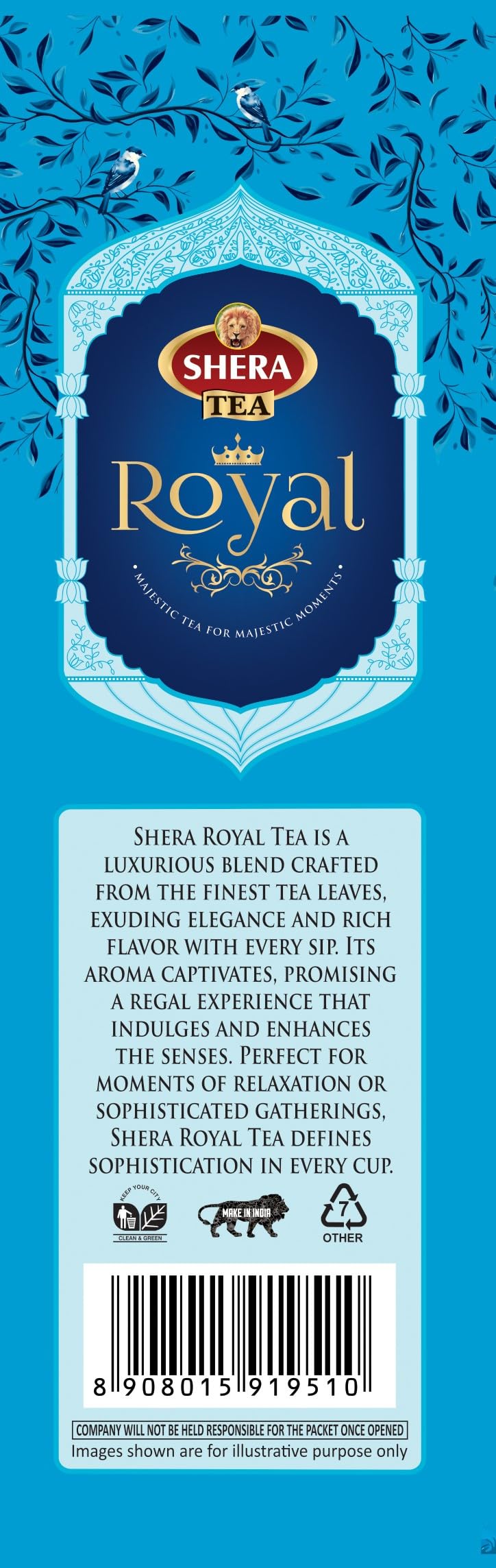 SHERA TEA ROYAL 500 GM - Image 3