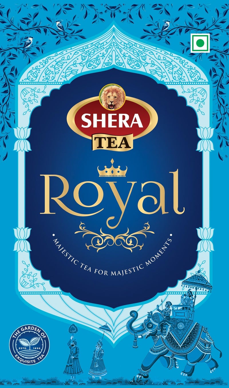 SHERA TEA ROYAL 500 GM - Image 1