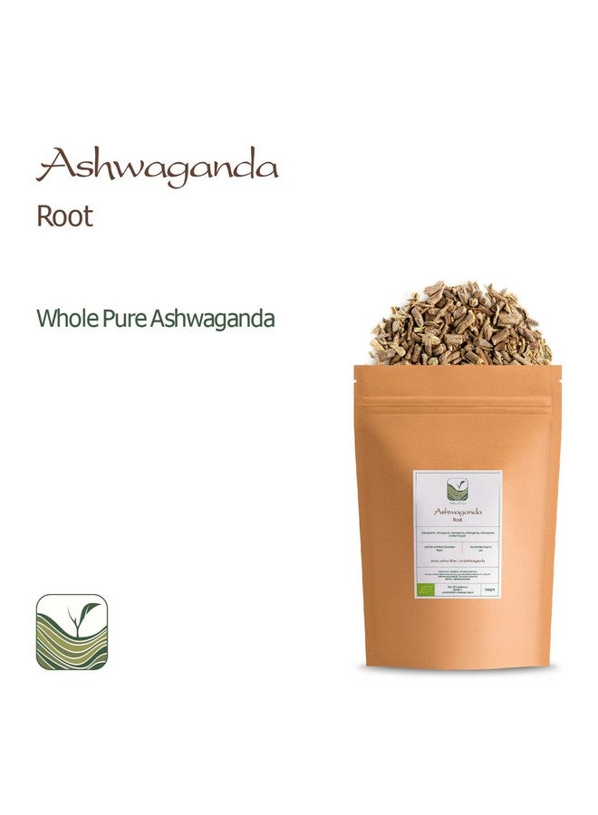 Valley of Tea Ashwagandha Organic Root India - For Relexation - Ashwanda Roots - Ashwagonda - Indian Ginseng - Poison Gooseberry - Winter Cherry - Withania Root  - Image 4
