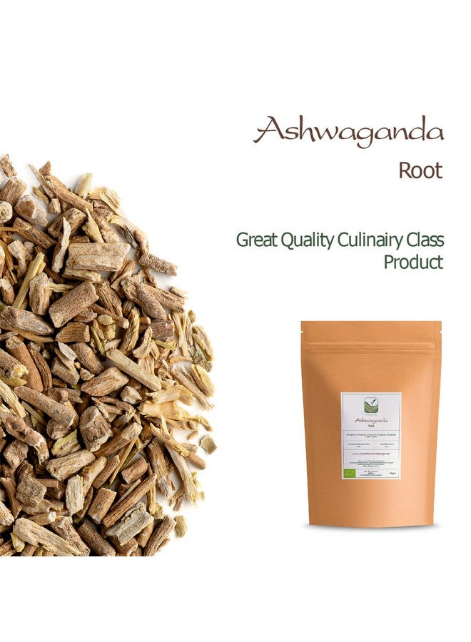 Valley of Tea Ashwagandha Organic Root India - For Relexation - Ashwanda Roots - Ashwagonda - Indian Ginseng - Poison Gooseberry - Winter Cherry - Withania Root  - Image 3