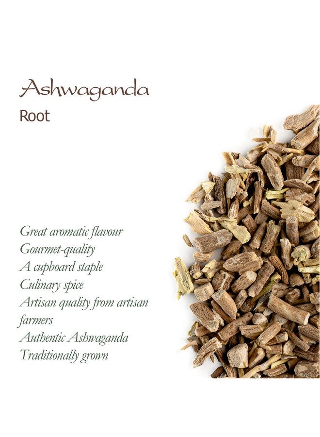 Valley of Tea Ashwagandha Organic Root India - For Relexation - Ashwanda Roots - Ashwagonda - Indian Ginseng - Poison Gooseberry - Winter Cherry - Withania Root  - Image 5