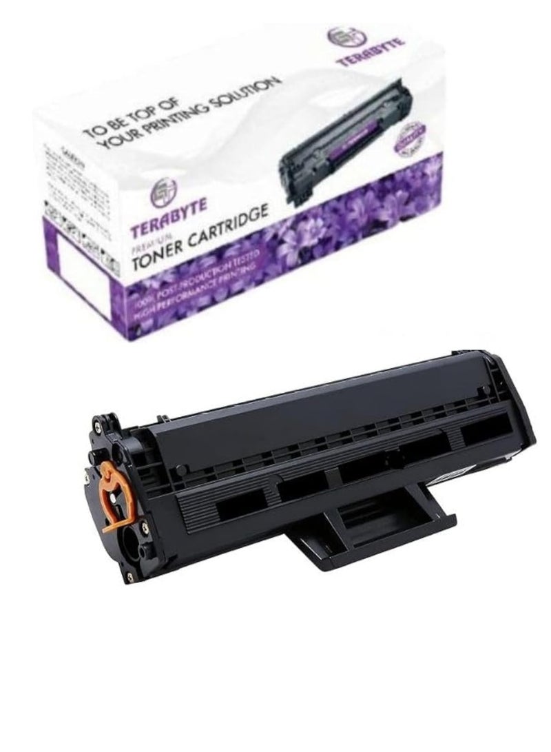 Terabyte 136A W1360A مع شريحة بديل خراطيش الحبر متوافق مع طابعة HP LaserJet M211d M211dw MFP M236d M236dw M236sdn M236sdw W1360 1360A 1360 136 طباعة باللون الأسود - Image 1