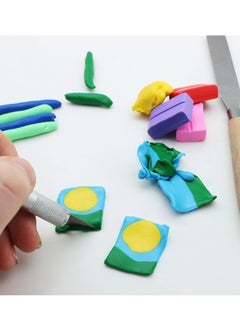 Mont Marte Make And Bake Polymer Clay 60gm Content Titanium White  - Image 2