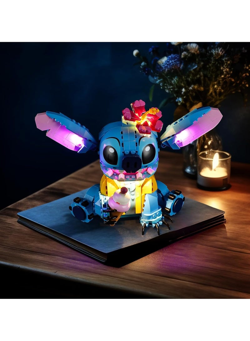 Light Kit for Lego Stitch Compatible with Lego Stitch Building Block Set for Adult - Image 4