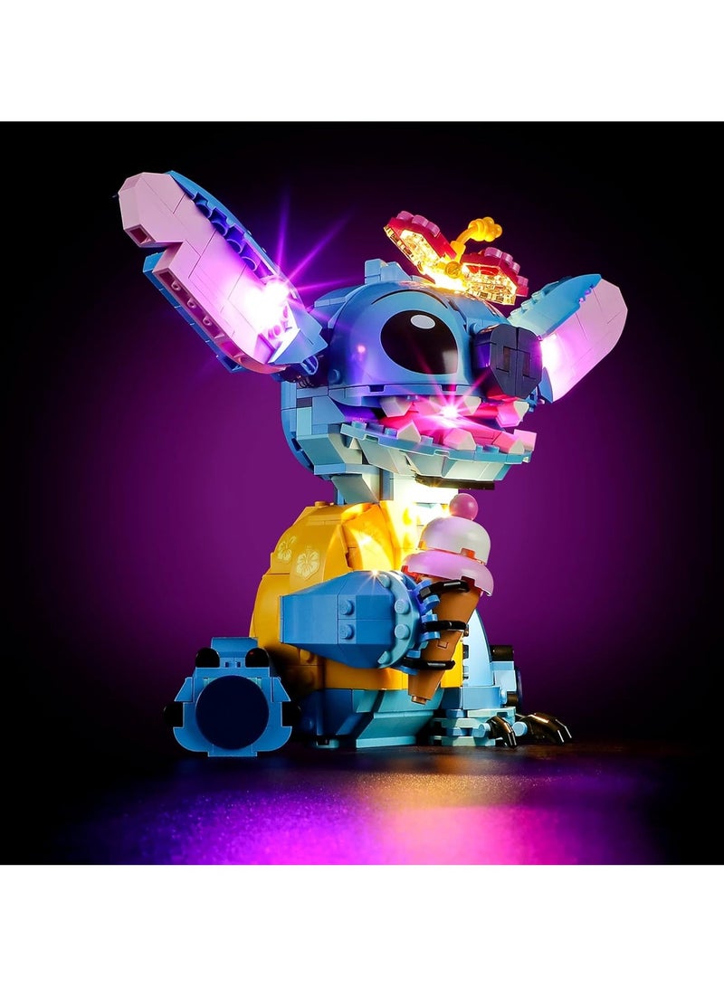 Light Kit for Lego Stitch Compatible with Lego Stitch Building Block Set for Adult - Image 2