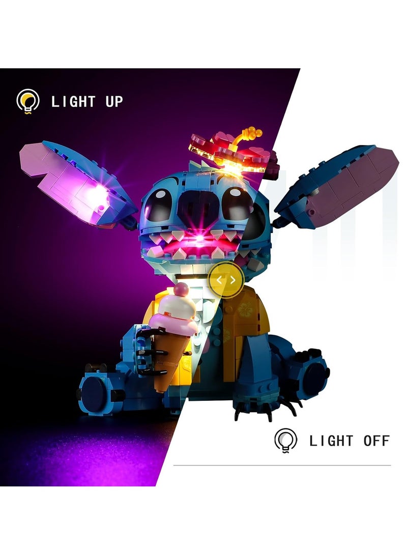 Light Kit for Lego Stitch Compatible with Lego Stitch Building Block Set for Adult - Image 3