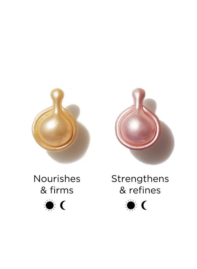 اليزابيث اردن كبسولات السيراميد والريتينول +  المتقدمة للنهار والليل