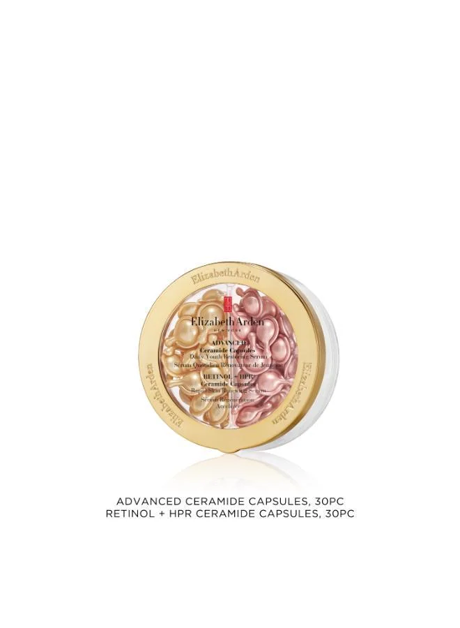 Elizabeth Arden Advanced Ceramide and Retinol + HPR Ceramide Capsules Day & Night Duo