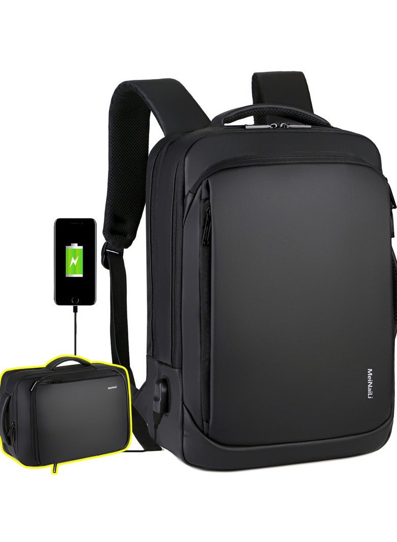 MEINAILI 1901 USB Charging Backpack inch Laptop Business